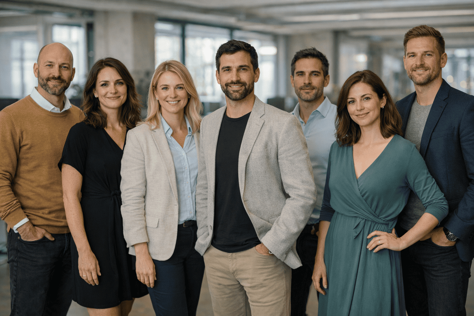 Team working on AI trading platform — Boost Forteo Ark